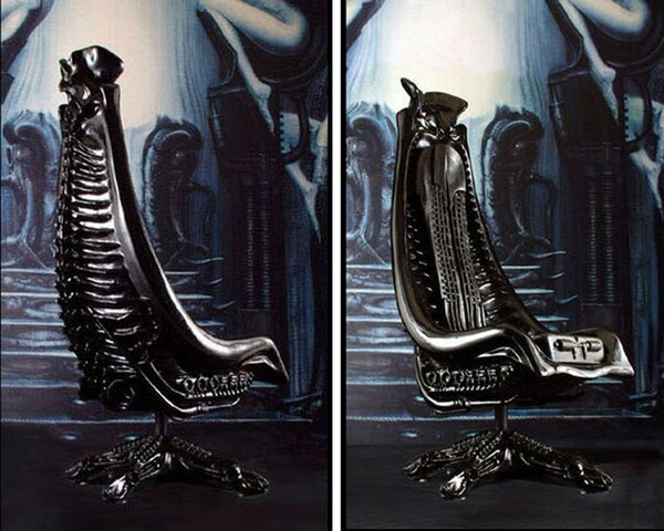 H. R. Giger - Ο 'πατέρας' του Alien 