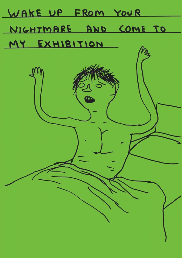 Καλώς ήρθατε στον κόσμο του David Shrigley 