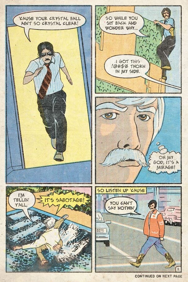 Όταν το "Sabotage" των Beastie Boys έγινε κόμικ
