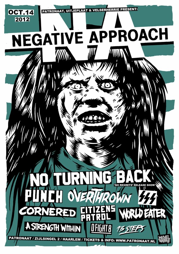 Hardcore punk, κόμικ αισθητική, και υπέροχα σχέδια