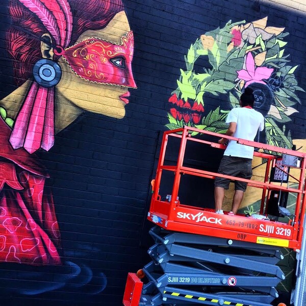 Τα πιο εντυπωσιακά murals από το φετινό Life is Beautiful Festival