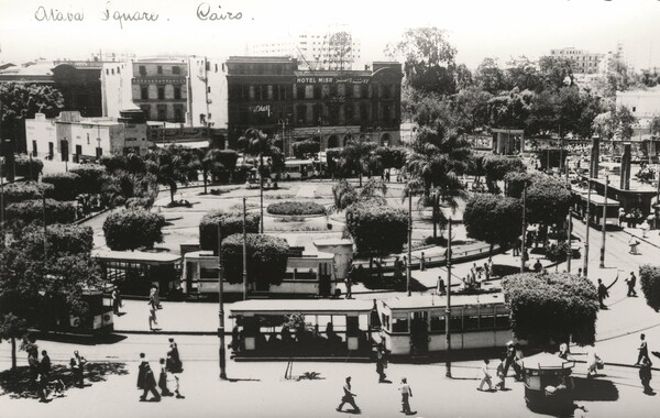 Καρτ ποστάλ από τα ταξίδια του Α' μηχανικού Χρήστου Κόντζογλου. 