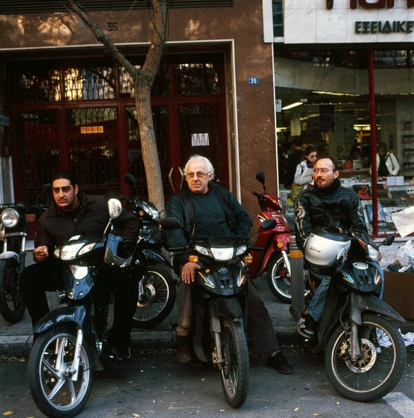 Τα μηχανάκια της οργής.