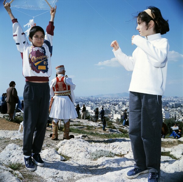 Καθαρή Δευτέρα του 2000.