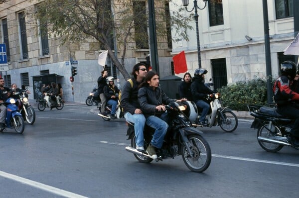 Τα μηχανάκια της οργής.