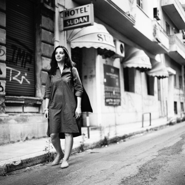 Η Joyce πήρε την κάμερά της