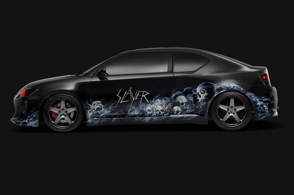 Αυτό είναι το αυτοκίνητο των Slayer