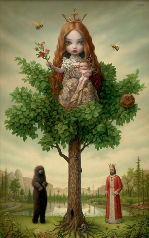 Mark Ryden "The Gay 90s: West"