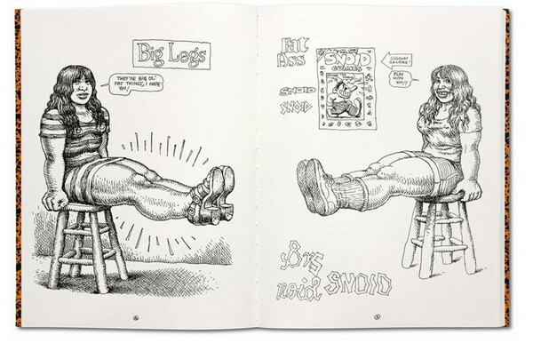 Robert Crumb: Sketchbooks 1982-2011