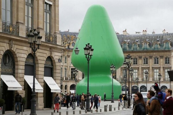 Brancusi's dildo
