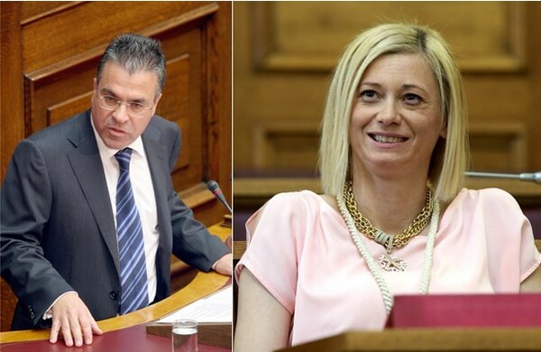 Το πρόβλημα με την Ραχήλ Μακρή και τον Αργύρη Ντινόπουλο