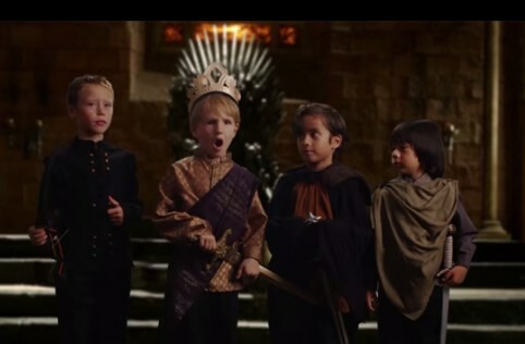Το Game of Thrones από παιδιά (και ένα σωρό άλλες σειρές)