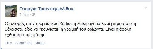 Ο σεισμός στο ελληνικό Facebook