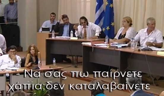 Το "σκάσε μωρή" που είπε ο Ψινάκης σε μια δημοτική συμβουλο