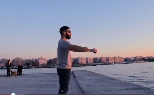 Η νέα παραλία εμπνέει τους κατοίκους της Θεσσαλονίκης 