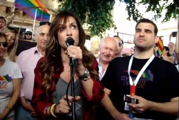 Το μήνυμα της Άννας Βίσση στο πρώτο gay pride της Κύπρου