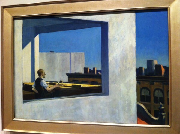 H μοναδική ελαιογραφία που ζωγράφισε ο Edward Hopper ολόκληρο το 1953