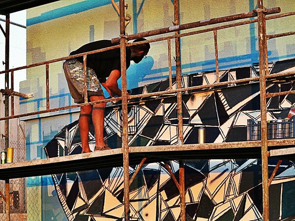 Το πρώτο διεθνές street art festival της Κύπρου ολοκληρώθηκε