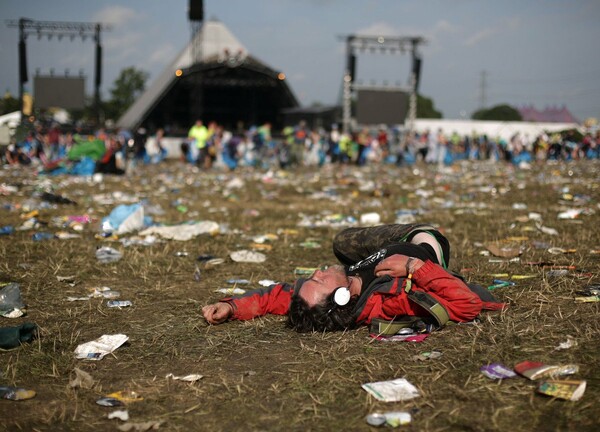 Τι αφήνει πίσω του το Glastonbury? 