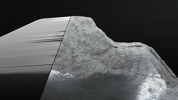 H Peugeot σχεδίασε καναπέ από ηφαιστειακό βράχο