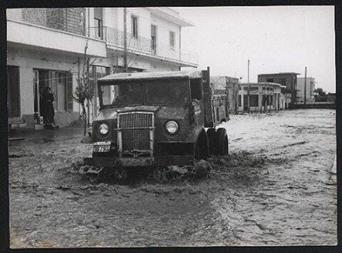 Η φονική νεροποντή του 1961 στην Αθήνα