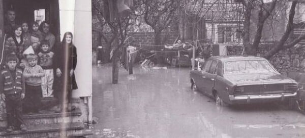 Η φονική νεροποντή του 1961 στην Αθήνα
