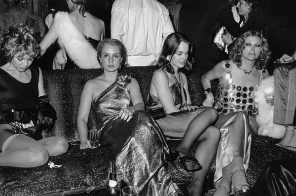 Vintage φωτογραφίες του Tod Papageorge από το Studio 54