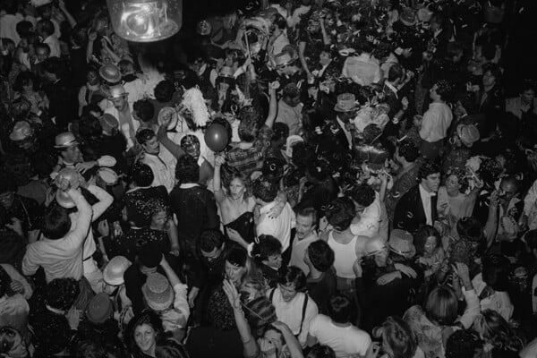  Vintage φωτογραφίες του Tod Papageorge από το Studio 54 