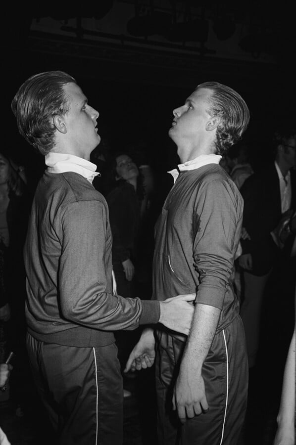 Vintage φωτογραφίες του Tod Papageorge από το Studio 54