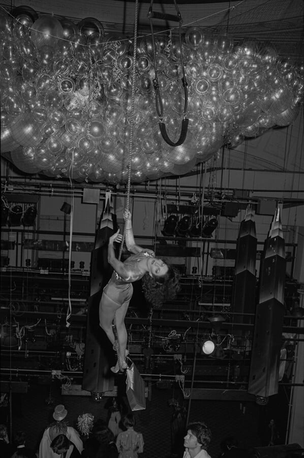 Vintage φωτογραφίες του Tod Papageorge από το Studio 54