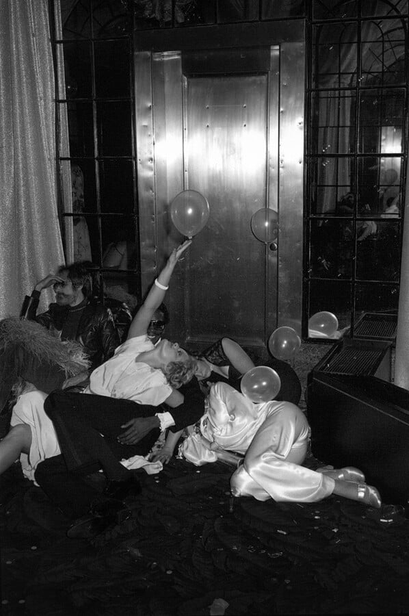 Vintage φωτογραφίες του Tod Papageorge από το Studio 54