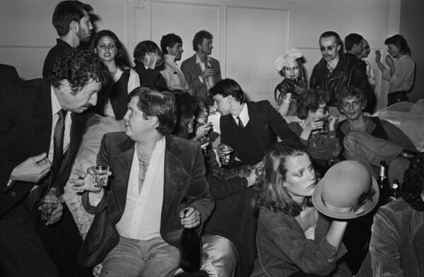 Vintage φωτογραφίες του Tod Papageorge από το Studio 54