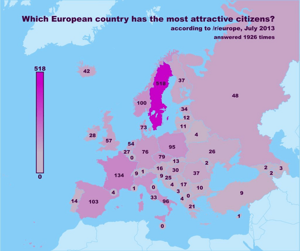 Τι λένε οι Ευρωπαίοι για τους υπόλοιπους Ευρωπαίους