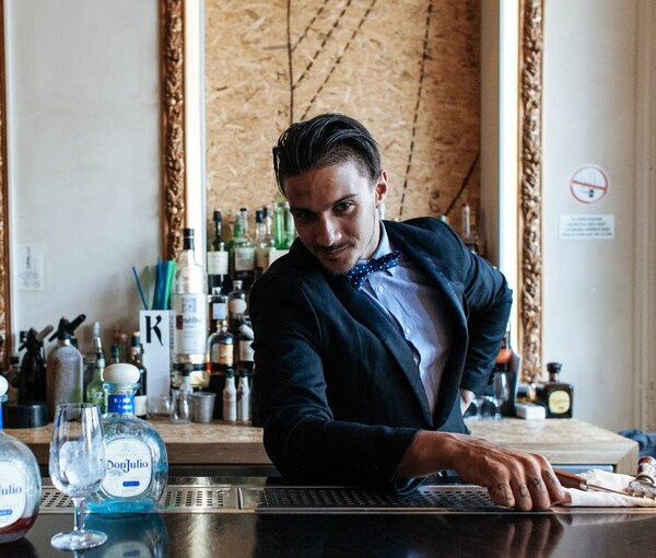Ο Τεό Σπυρόπουλος είναι επισήμως ο καλύτερος bartender της Ελλάδας