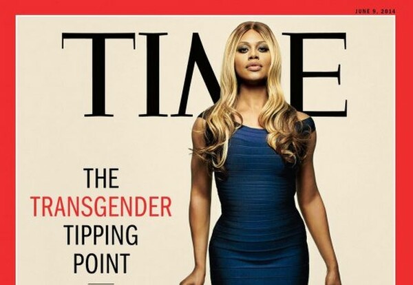 Η διεμφυλική Laverne Cox στο εξώφυλλο του ΤΙΜΕ