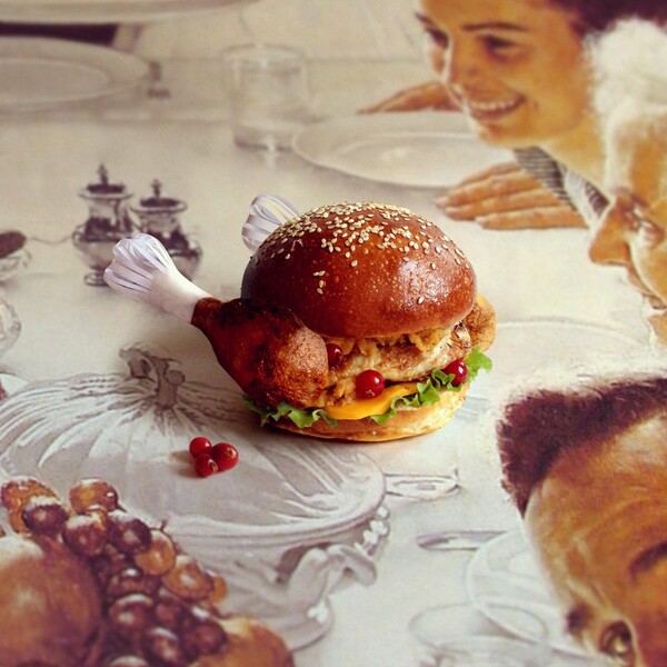The Fat & Furious Burger