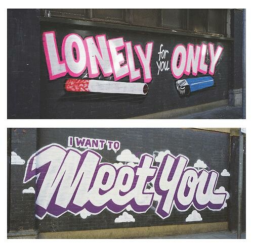 A Love Letter to the City: O Έρωτας στο graffiti