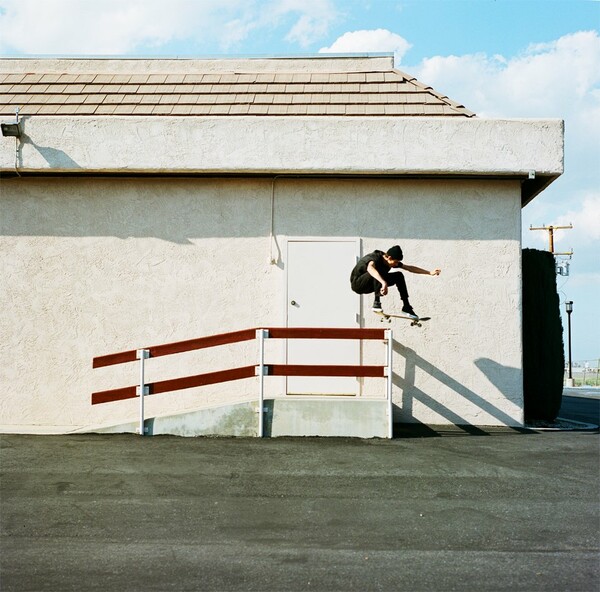 Δείτε ένα βίντεο γεμάτο με skate, fashion και Παλαιό Φάληρο