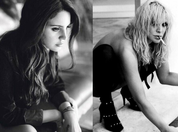 Η Lana Del Rey ανακοινώνει περιοδεία με την Courtney Love μέσα στο 2015
