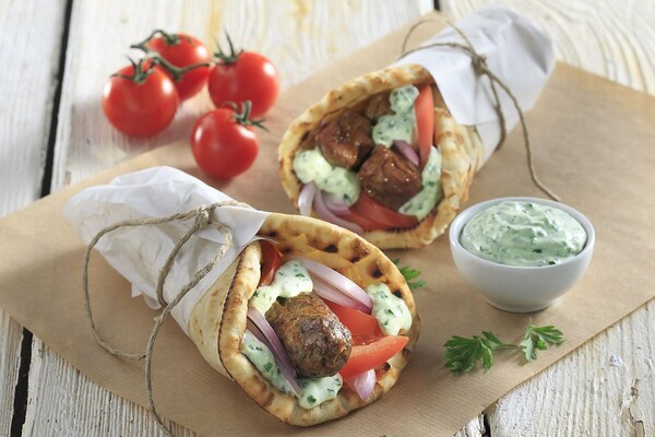 Υπάρχει Σουβλάκι με μπιφτέκι;