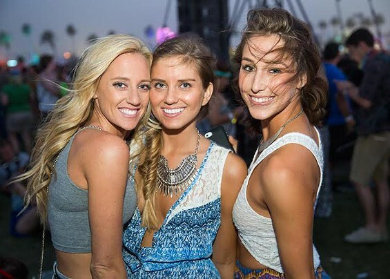 Οι 50 πιο όμορφοι άνθρωποι στο φεστιβάλ Coachella