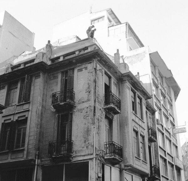 Ασπρόμαυρη Θεσσαλονίκη 1. Από τον Σπύρο Στάβερη.