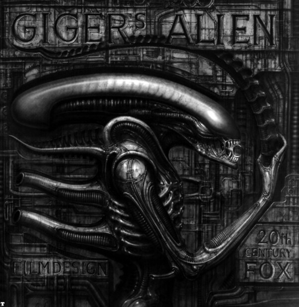 H. R. Giger - Ο 'πατέρας' του Alien 