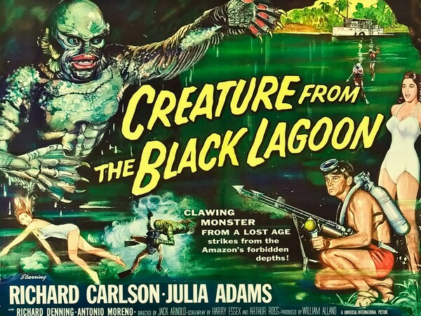 Ποια ήταν η “μητέρα” του Creature From The Black Lagoon;