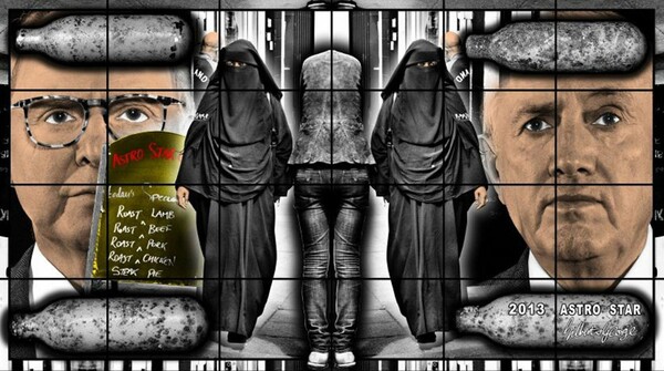 Οι αποδιοπομπαίοι τράγοι των Gilbert and George