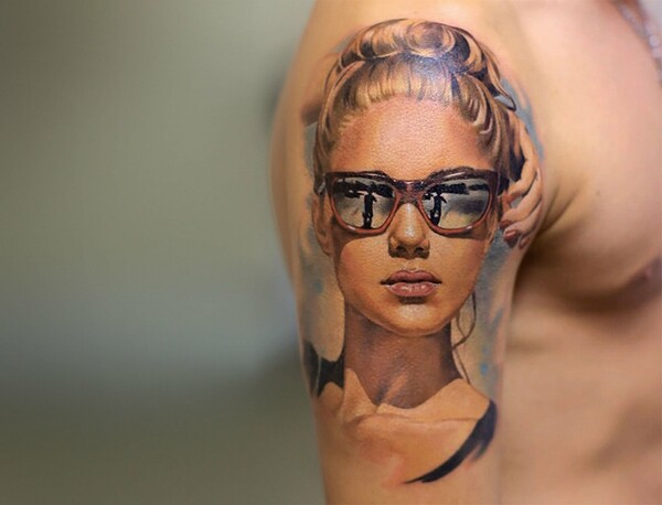 Αυτά είναι τα πιο ρεαλιστικά τατουάζ που θα δεις σήμερα (ή και για πολύ καιρό ακόμα)
