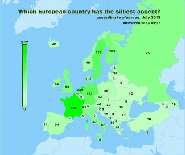 Τι λένε οι Ευρωπαίοι για τους υπόλοιπους Ευρωπαίους