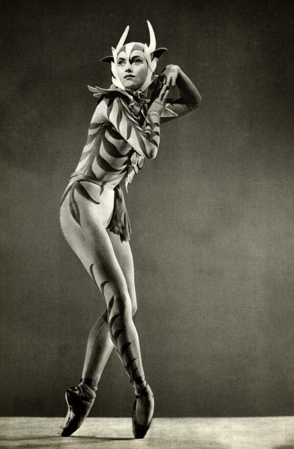 15 vintage φωτογραφίες χορού του Σερζ Λίντο