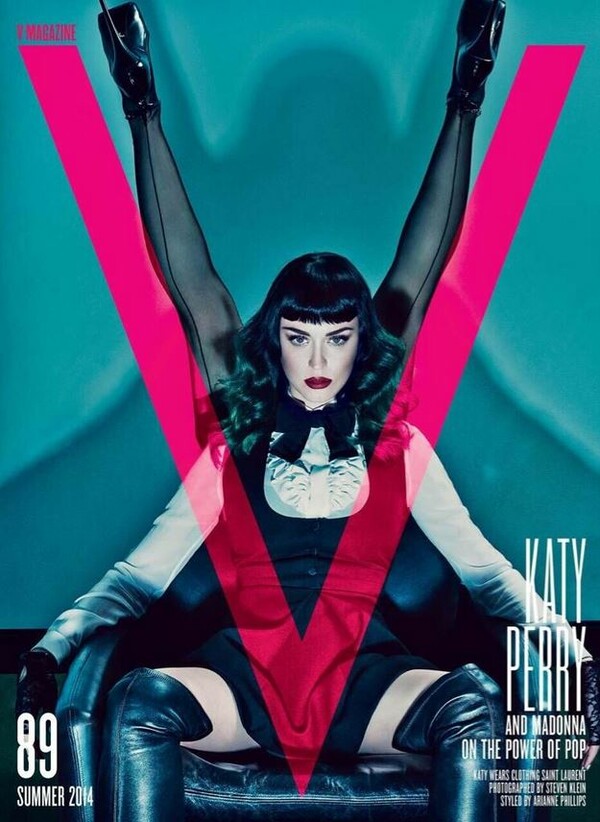 H Madonna και η Katy Perry στο V