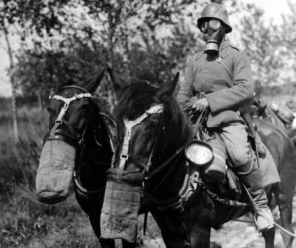 25 σπάνια ντοκουμέντα από τον Α' Παγκόσμιο Πόλεμο